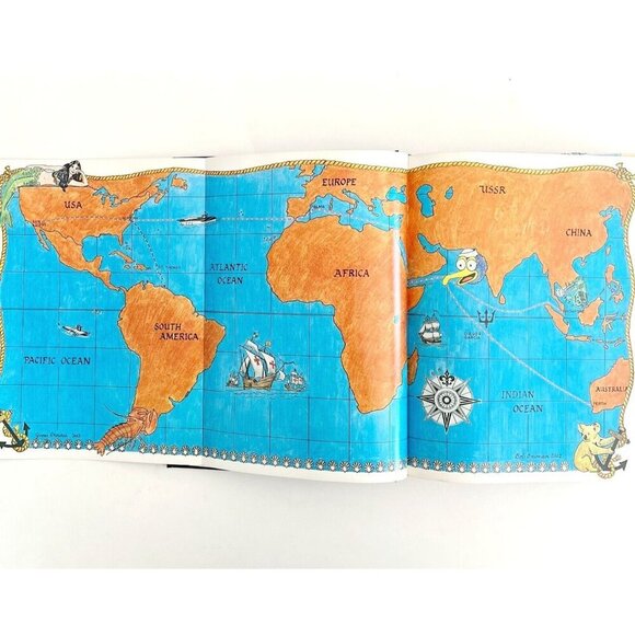 United States Ship America CV-66 1980-81 XL Military Navy HC 1st Edition WHBS - Picture 7 of 7